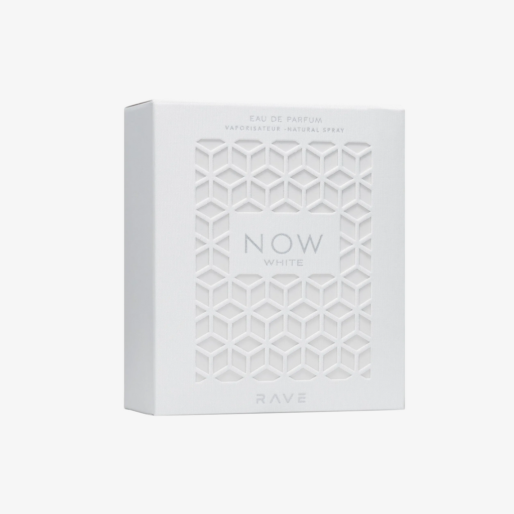 Rave Now White