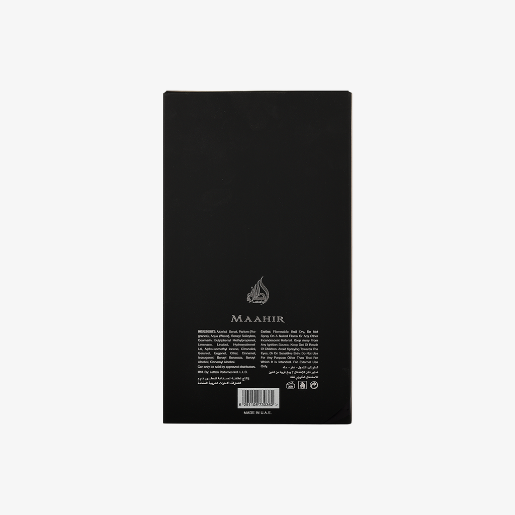 Maahir Black Edition